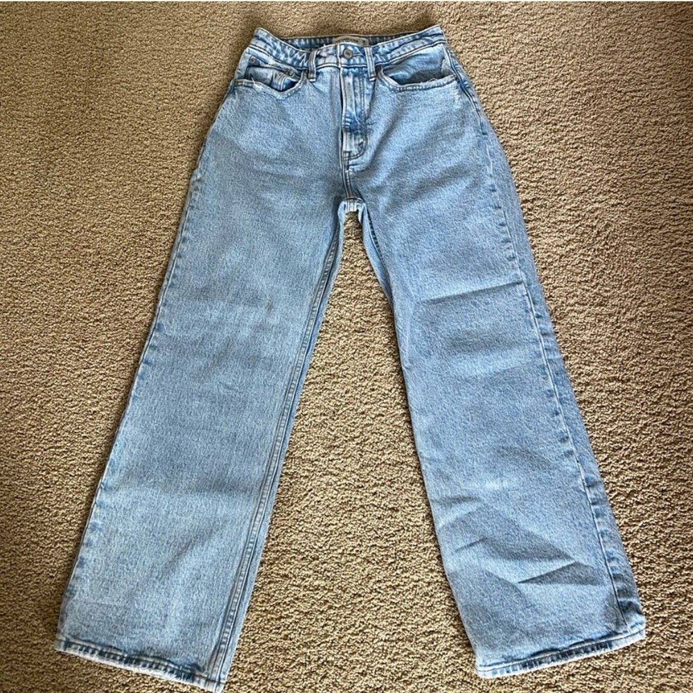 Abercrombie and fitch 90s relaxed jeans